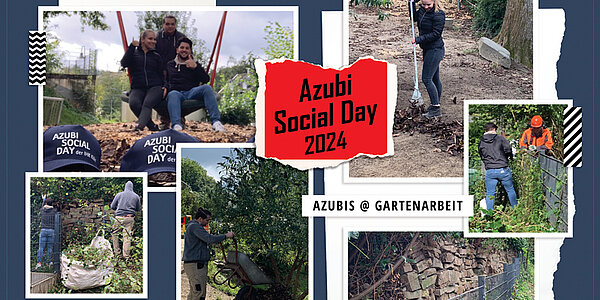 Azubi Social Day 2024 - Ein voller Erfolg für alle Beteiligten