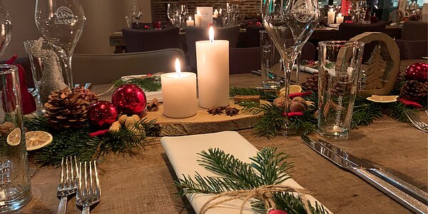 Frohe Weihnachten im Kollegenkreis