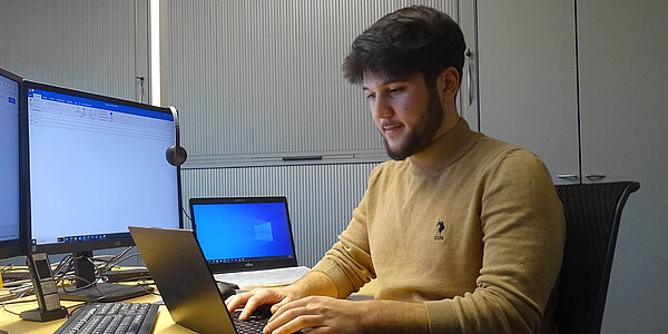 Meine ersten Monate als Azubi bei MÜLLER TEXTIL