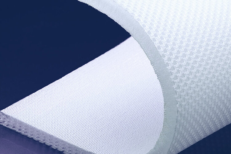 spacer fabric 3mesh white