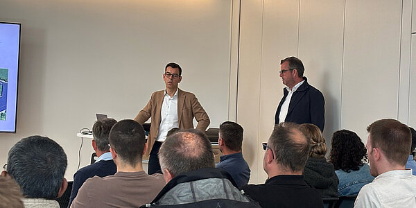 Unsere Mitarbeiter-Informationsveranstaltung