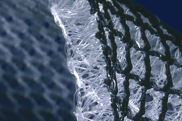 spacer fabric 3mesh black and white