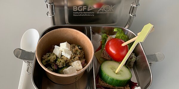 Gesund und lecker aus der Lunchbox