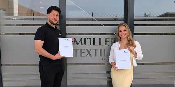 Herzlichen Glückwunsch zur bestandenen Prüfung