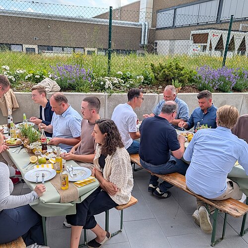 Sommerfest 2025: Sonne, Musik und ein neuer Meilenstein