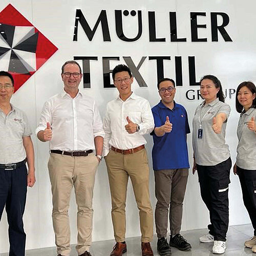 Unser neues Werk in China