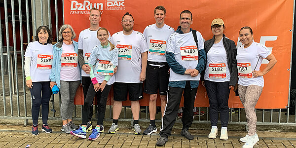 B2Run 2024 - Im strömenden Regen rund um den Adenauerweiher