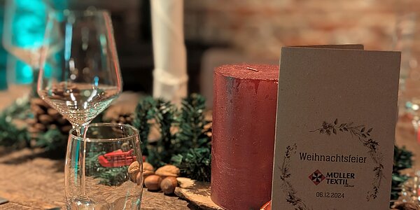 Gute Stimmung, Rätselspaß und Tanz – die Weihnachtsfeier 2024