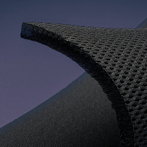 spacer fabric 3mesh black