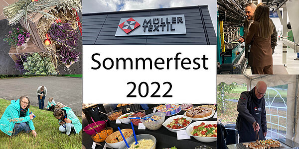 Unser Sommerfest - ein toller Tag für Alle!