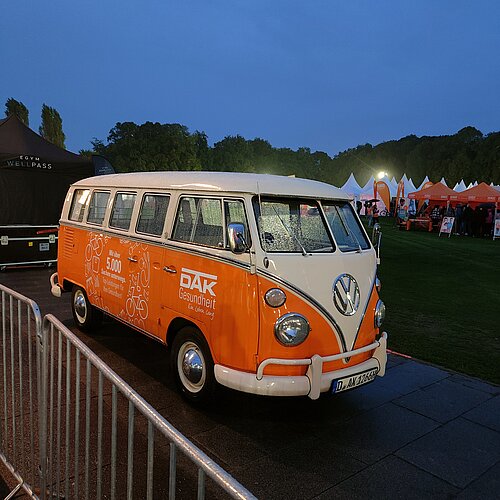 B2Run 2024 - Im strömenden Regen rund um den Adenauerweiher