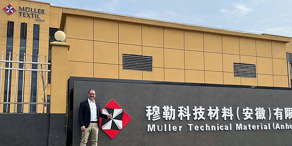 Unser neues Werk in China