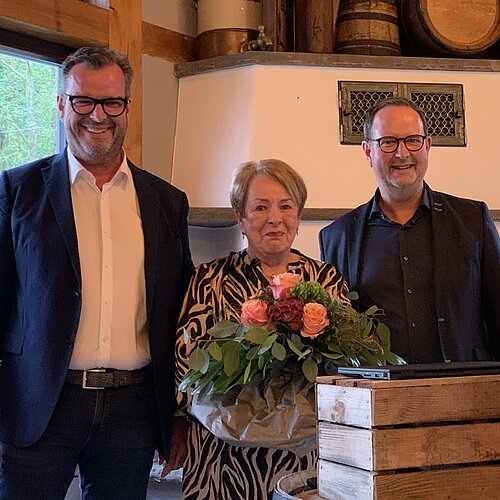 Leckeres BBQ in schönem Ambiente beim Sommerfest