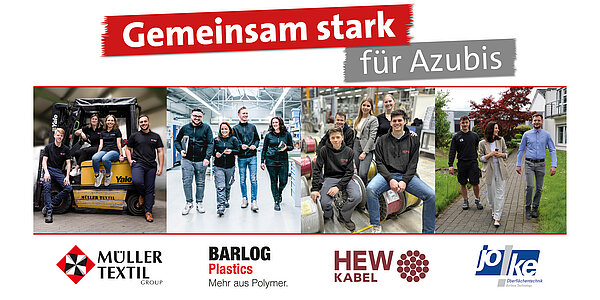 Starkes Ausbildungsnetzwerk wächst weiter: joke Technology jetzt mit an Bord