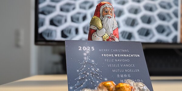 Nikolaus bei MÜLLER TEXTIL