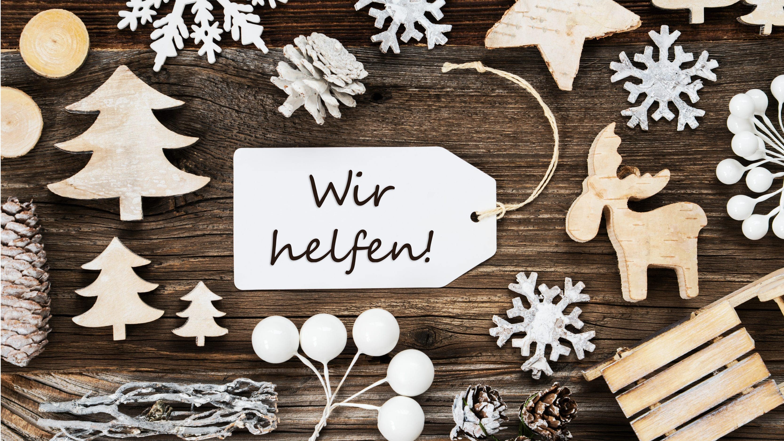 Wir spenden für regionale Hilfen